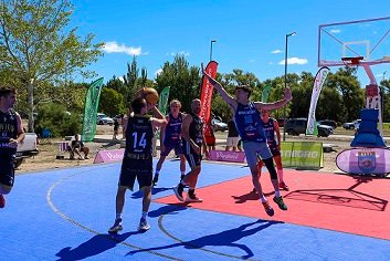 En este momento estás viendo Básquet 3×3: LA LIGA JUGARÁ SU SEXTA PARADA EN MAR DEL PLATA