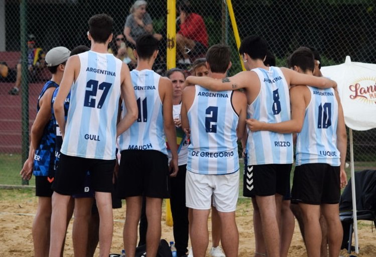 En este momento estás viendo Beach Handball masculino: CONFIRMARON EL PLANTEL DE LA SELECCIÓN ARGENTINA JUVENIL PARA EL SUR-CENTRO