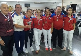 En este momento estás viendo Bochas femenino: CÓRDOBA GANÓ LA COMPETENCIA NACIONAL