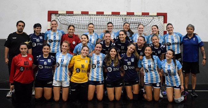En este momento estás viendo Handball femenino: PLANTEL NACIONAL PARA EL TORNEO SUR CENTRO JUNIOR FEMENINO