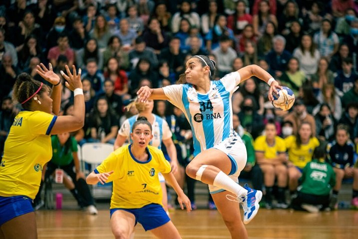 En este momento estás viendo Handball femenino: LA SELECCIÓN ARGENTINA JUNIOR CLASIFICÓ AL MUNDIAL TRAS VENCER A BRASIL Y SE ASEGURÓ EL TÍTULO DEL TORNEO SUR-CENTRO