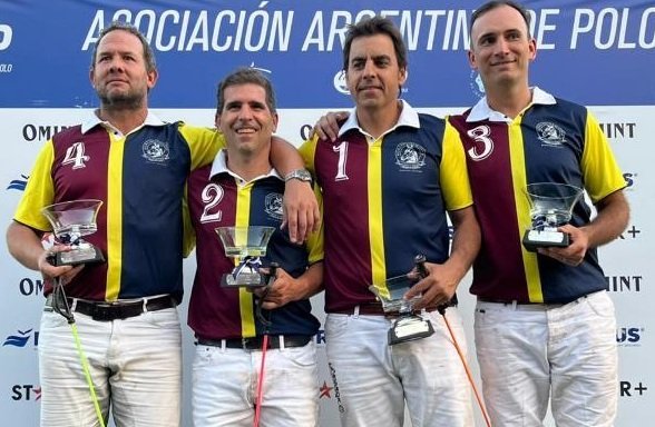 En este momento estás viendo Polo masculino: HURLINGHAM SJ GANÓ LA COPA DE ORO DE LA LIGA AMATEUR 2022