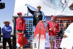 Lee más sobre el artículo Surf: ARGENTINA SE CONSAGRÓ SUBCAMPEÓN SUDAMERICANO JUVENIL