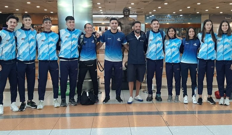 En este momento estás viendo Taekwondo: EMPEZÓ LA GIRA DE LOS REPRESENTANTES NACIONALES