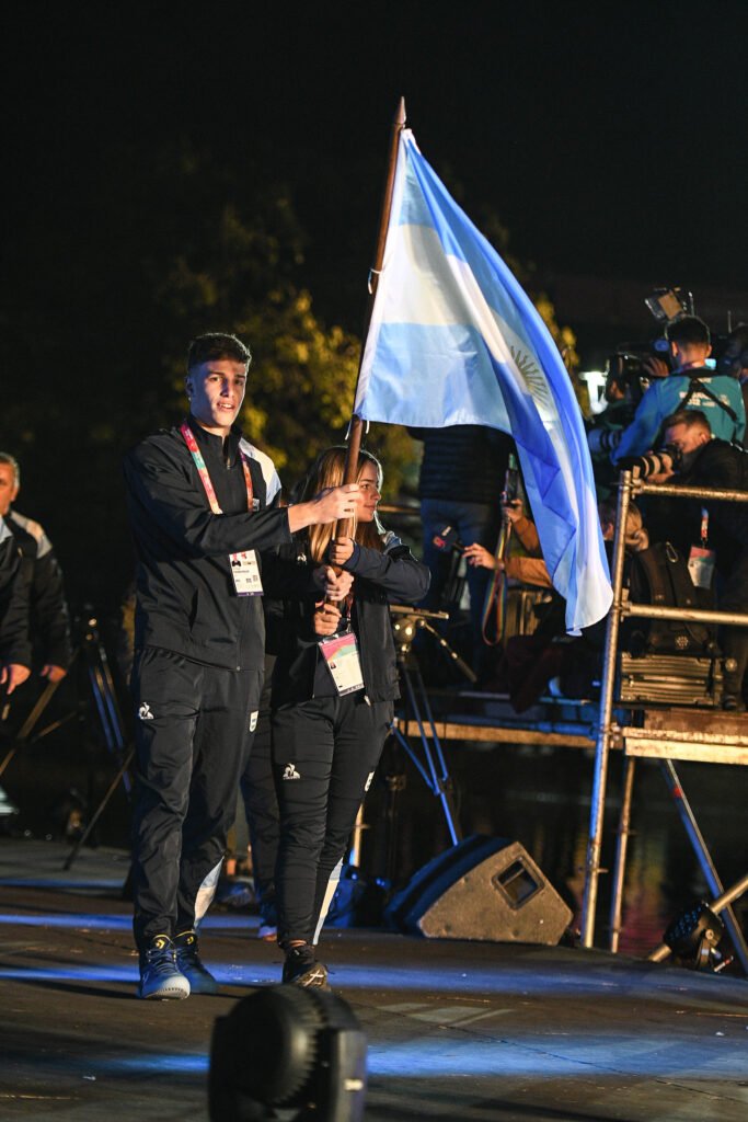JSJ Rosario 2022: CEREMONIA DE APERTURA | LA LLAMA OLÍMPICA YA BRILLA EN PARQUE INDEPENDENCIA