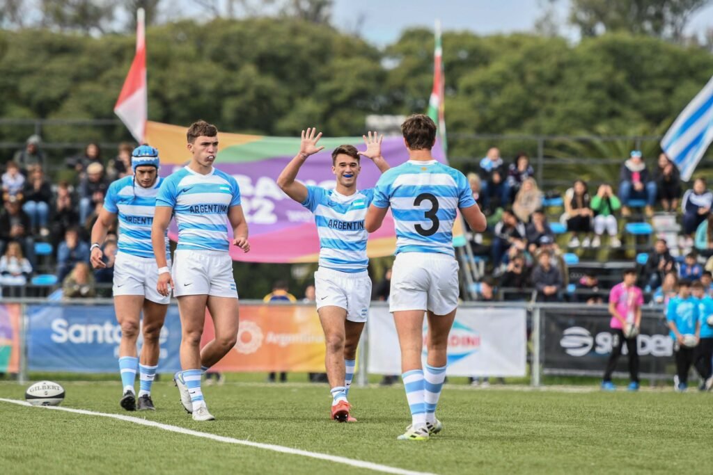 JSJ Rosario 2022: RUGBY 7 | AMBAS RAMAS CLASIFICARON A SEMIFINALES