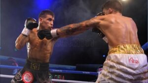 Lee más sobre el artículo Boxeo masculino: LEMOS ENCENDIÓ EL LUNA PARK CON UN RECUERDO DE MARADONA Y UN DEMOLEDOR KOT A SELBY