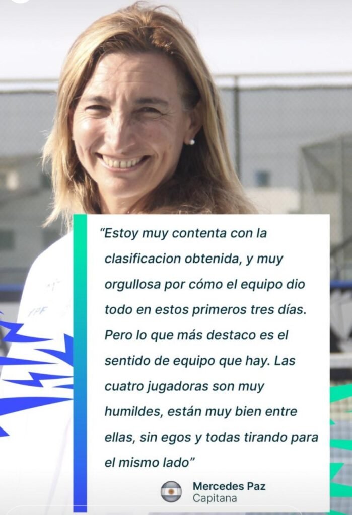 Tenis femenino: ARGENTINA SUPERÓ A GUATEMALA Y ENFRENTARÁ A MÉXICO