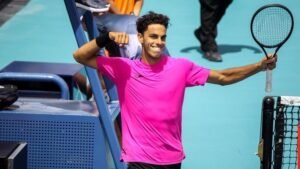 Lee más sobre el artículo Tenis masculino: GRAN ACTUACIÓN DE FRANCISCO CERUNDOLO EN EL ATP 1000 DE MIAMI
