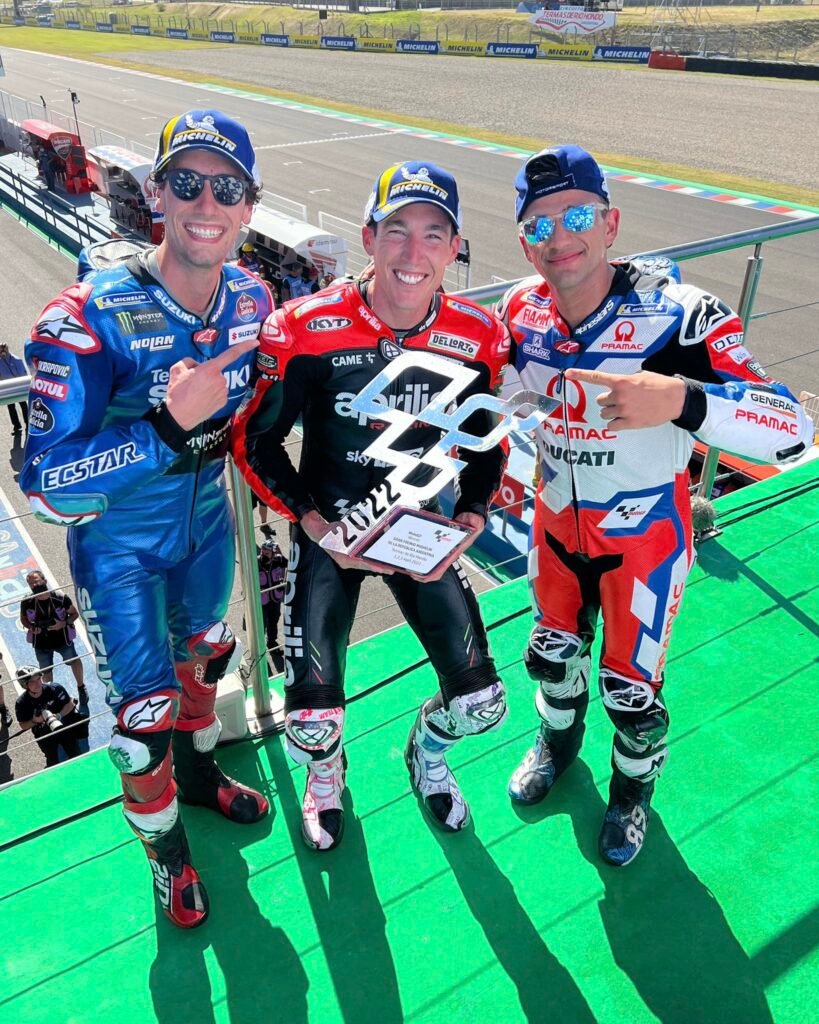 Moto GP: ESPARGARÓ GANÓ EL GRAN PREMIO DE ARGENTINA