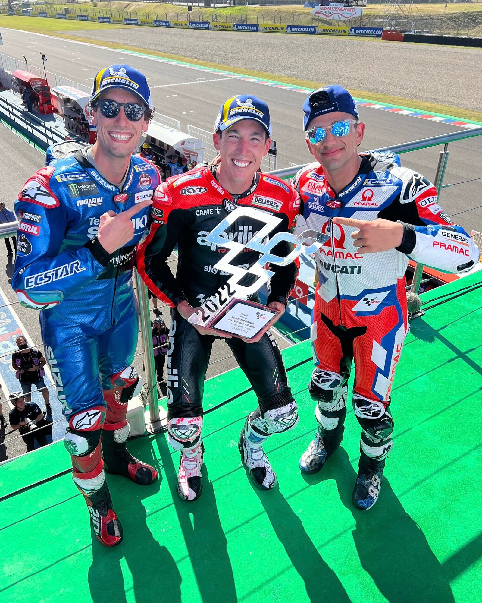 En este momento estás viendo Moto GP: ESPARGARÓ GANÓ EL GRAN PREMIO DE ARGENTINA