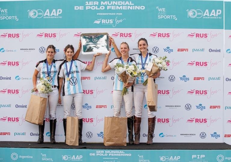 En este momento estás viendo Polo | Mundial Femenino: ARGENTINA CAMPEÓN EN LA PRIMERA EDICIÓN DEL TORNEO