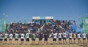 Lee más sobre el artículo Juegos Universitarios de Playa: FINALIZÓ LA 2° EDICIÓN CON MÁS DE 1300 ESTUDIANTES DEPORTISTAS