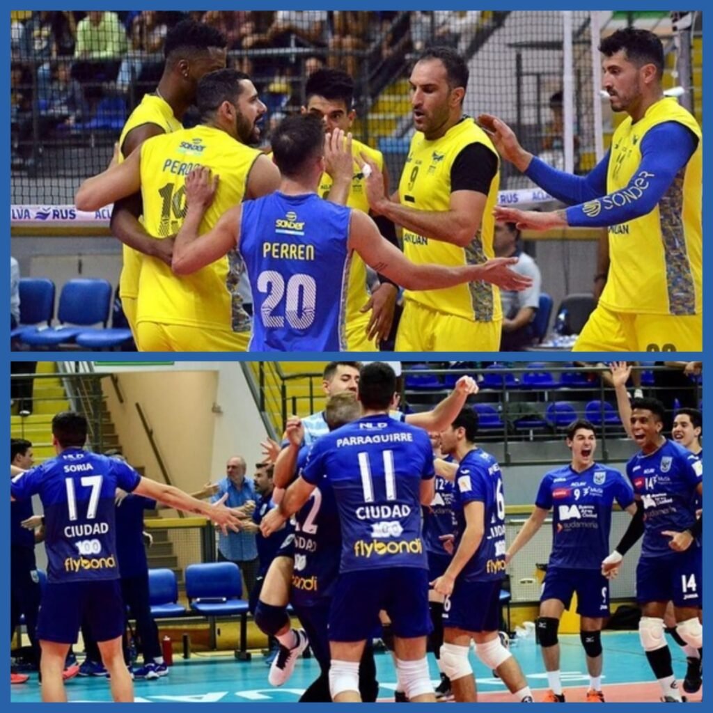 Vóley masculino: UPCN Y CIUDAD PROTAGONIZARÁN UNA NUEVA FINAL DE LA LVA