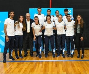 Lee más sobre el artículo JSJ Rosario 2022: Beach Volley | PROTAGONISTAS Y FIXTURE DE LAS DUPLAS ARGENTINAS