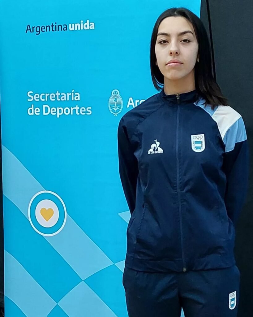 JSJ Rosario 2022: TAEKWONDO | LUZ BELTRÁN CONSIGUIÓ EL PRIMER BRONCE PARA ARGENTINA