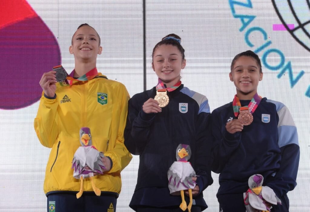 JSJ Rosario 2022: GIMNASIA ARTÍSTICA | CUATRO MEDALLAS ARGENTINAS EN AMBAS RAMAS