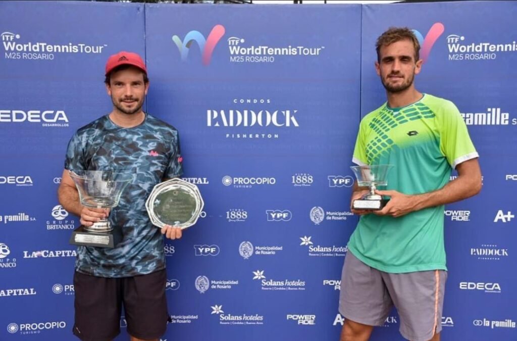Tenis masculino: UN FUTURO ESPERANZADOR EN EL ITF ARGENTINA F2