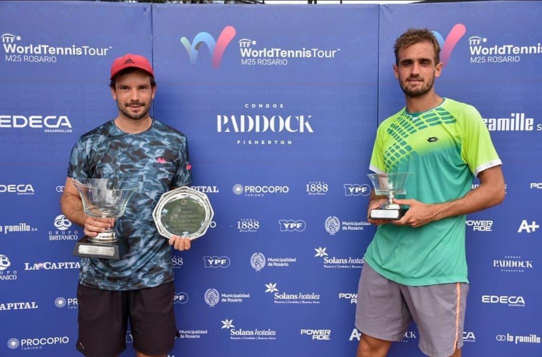 En este momento estás viendo Tenis masculino: UN FUTURO ESPERANZADOR EN EL ITF ARGENTINA F2