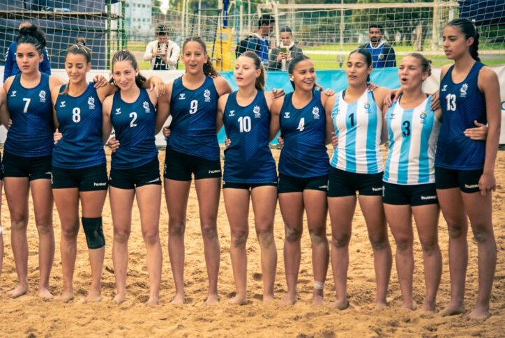 En este momento estás viendo Beach Handball: PRESENTARON LOS PLANTELES PARA LOS JUEGOS SURAMERICANOS JUVENILES ROSARIO 2022