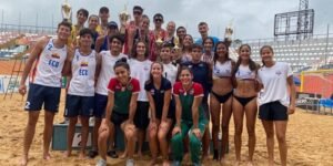 Lee más sobre el artículo Beach Volley: ARGENTINA CLASIFICÓ AL MUNDIAL U19 EN AMBAS RAMAS