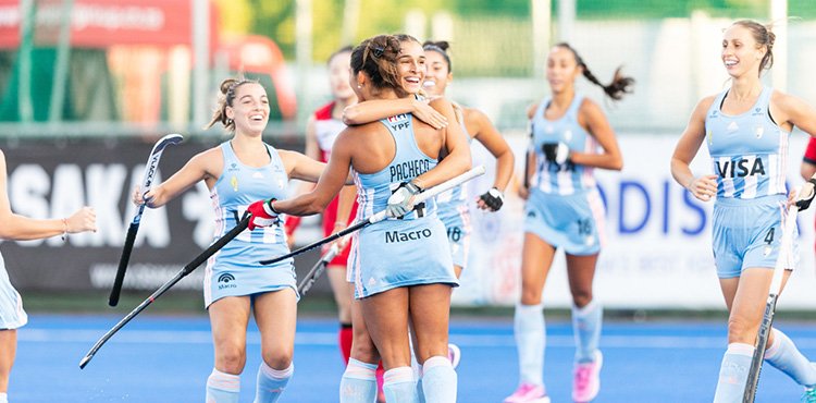 En este momento estás viendo Hockey césped femenino: LAS LEONCITAS GANARON EN SU SEGUNDA PRESENTACIÓN EN EL MUNDIAL JUNIOR