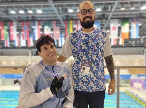 En este momento estás viendo Natación: MATÍAS DE ANDRADE CONSIGUIÓ LA CLASIFICACIÓN PARA EL MUNDIAL DE PARANATACIÓN
