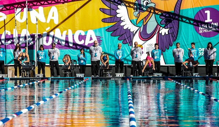 En este momento estás viendo JSJ Rosario 2022: NATACIÓN | DANTE NICOLA RHO GANÓ EL ORO Y LA DELEGACIÓN NACIONAL OBTUVO TAMBIÉN CUATRO DE BRONCE