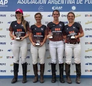 Lee más sobre el artículo Polo femenino: EL METEJÓN 303 POLO RANCH GANÓ LA COPA DE LA MUJER 2022