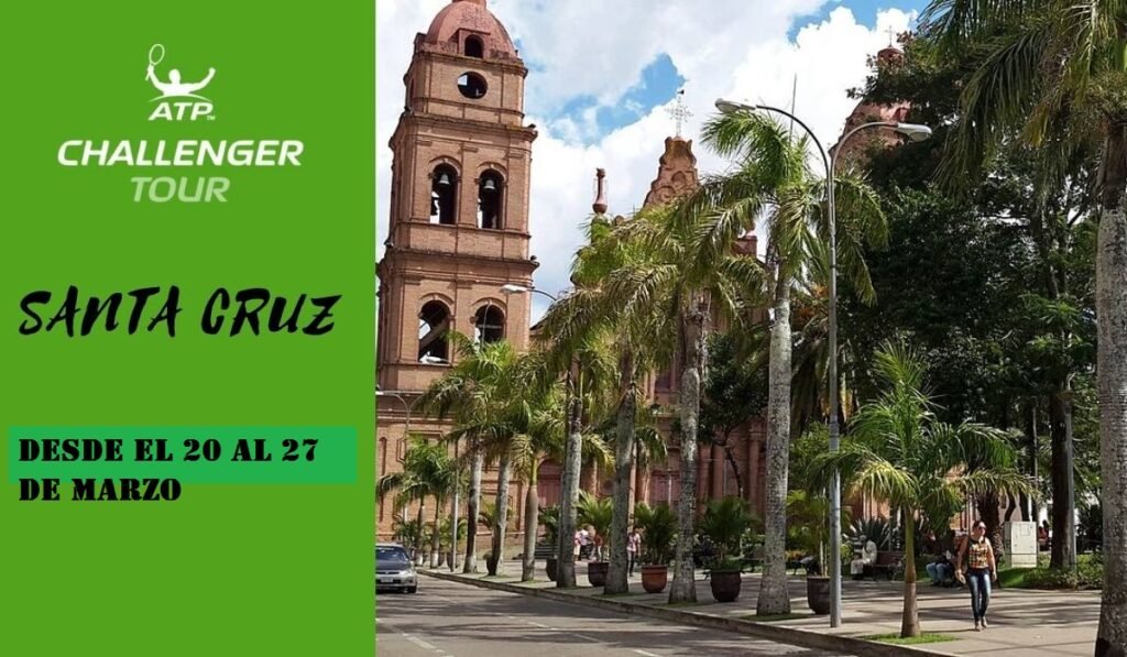 Tenis masculino: TENISTAS NACIONALES PARTICIPARON DEL CHALLENGER DE SANTA CRUZ