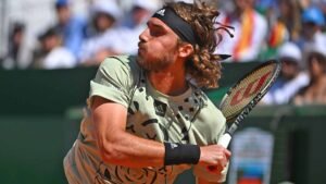 Lee más sobre el artículo Tenis masculino: STEFANO TSITSIPAS, BICAMPEÓN DEL MASTERS 1000 DE MONTECARLO