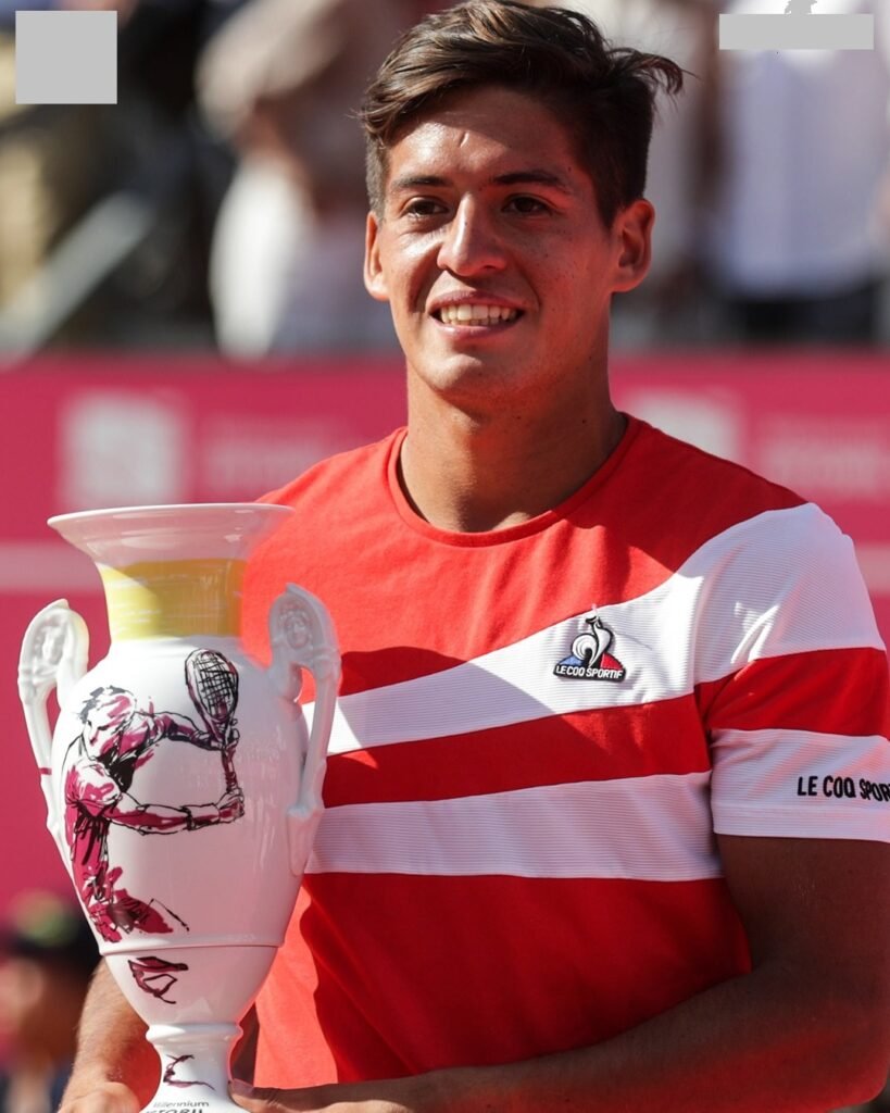 Tenis masculino: SEBASTIÁN BÁEZ SE CONSAGRÓ CAMPEÓN EN ESTORIL