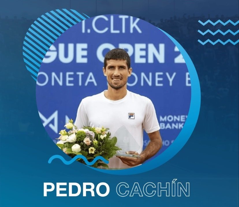 En este momento estás viendo Tenis masculino: PEDRO CACHÍN GANÓ EN REPÚBLICA CHECA