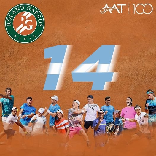 En este momento estás viendo Tenis masculino: CATORCE ARGENTINOS CLASIFICARON A LA PRIMERA RONDA DEL ROLAND GARROS