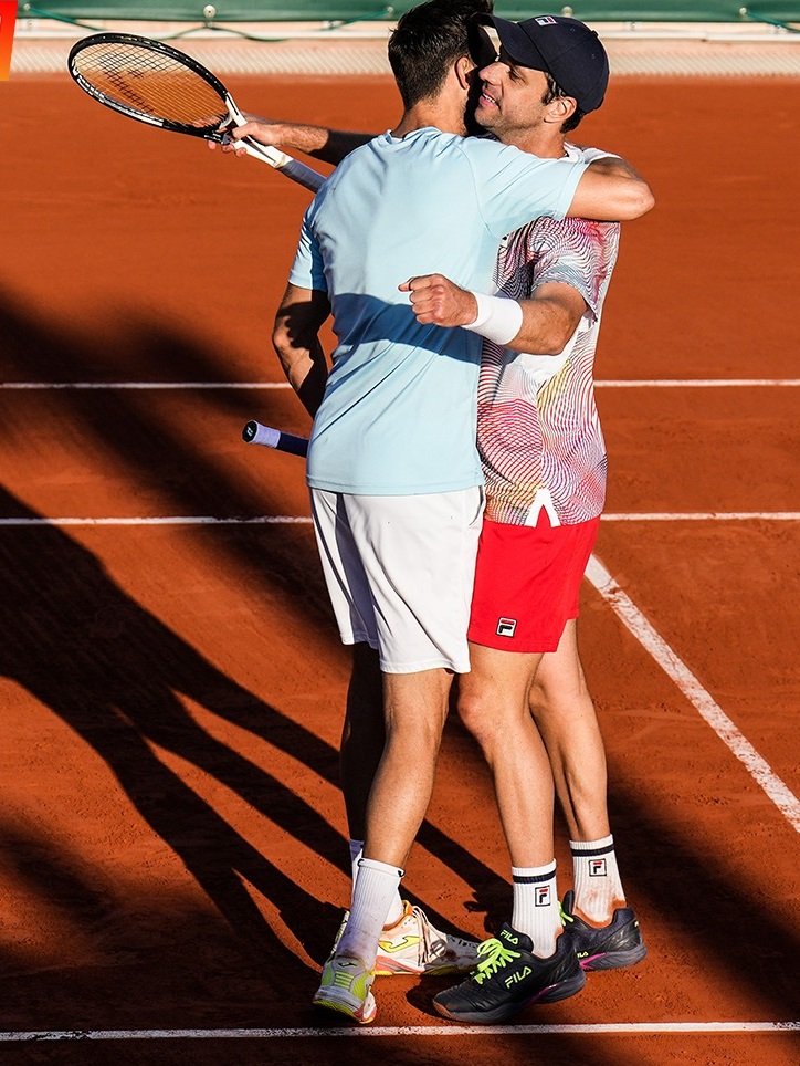 En este momento estás viendo Tenis: SCHWARTZMAN SE DESPIDIÓ DEL ROLAND GARROS