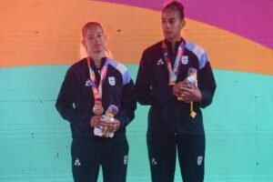 Lee más sobre el artículo JSJ Rosario 2022: BEACH VOLLEY | ARGENTINA CERRÓ SU PARTICIPACIÓN CON UN BRONCE EN LA RAMA FEMENINA