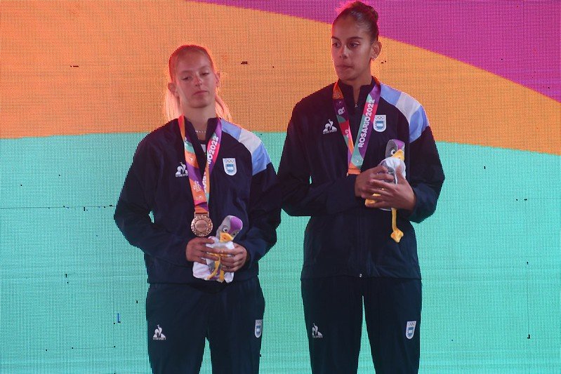 En este momento estás viendo JSJ Rosario 2022: BEACH VOLLEY | ARGENTINA CERRÓ SU PARTICIPACIÓN CON UN BRONCE EN LA RAMA FEMENINA