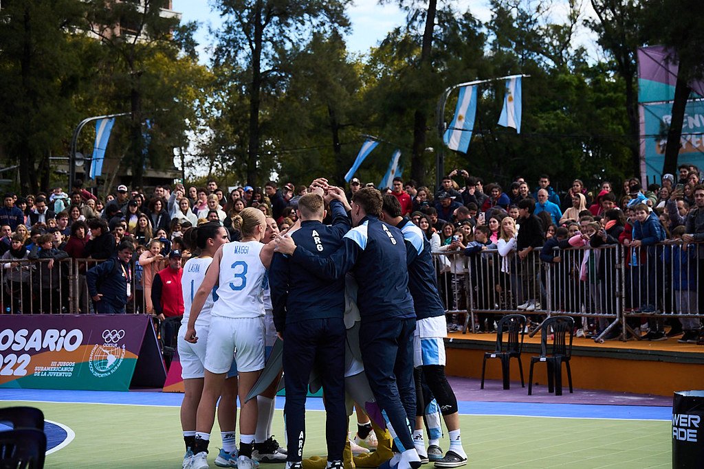 En este momento estás viendo JSJ Rosario 2022: Basquet 3×3| POSITIVA ACTUACIÓN DE LOS SELECCIONADOS ARGENTINOS FEMENINO Y MASCULINO EN EL DEBUT