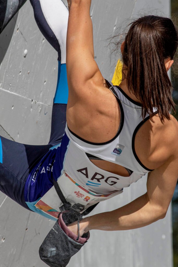 JSJ Rosario 2022: ESCALADA DEPORTIVA | MEDALLA DE PLATA PARA ZOE GARCÍA MOLINA