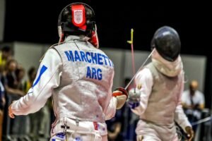 Lee más sobre el artículo JSJ Rosario 2022: ESGRIMA | GRAN PARTICIPACIÓN DE LOS ARGENTINOS EN AMBAS RAMAS