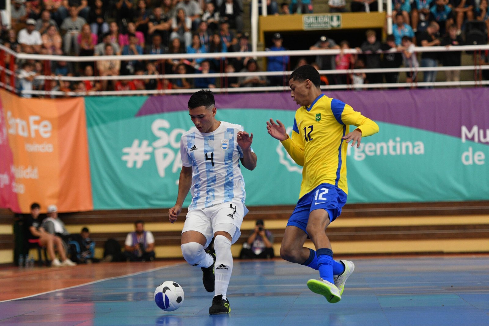 En este momento estás viendo JSJ Rosario 2022: FUTSAL | ARGENTINA LOGRÓ LA MEDALLA PLATEADA