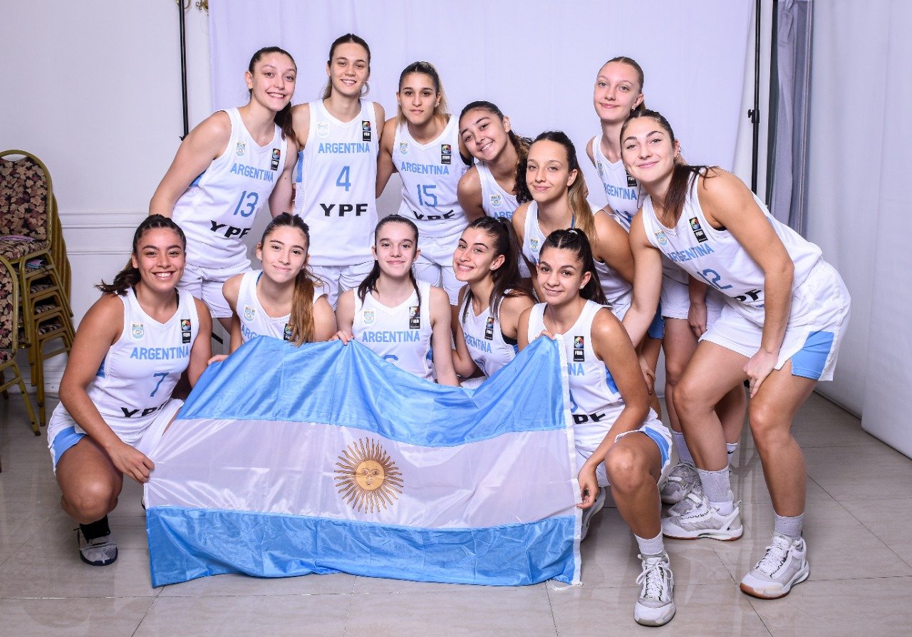 En este momento estás viendo Básquet femenino: ARGENTINA FUE SUBCAMPEONA EN EL SUDAMERICANO U18