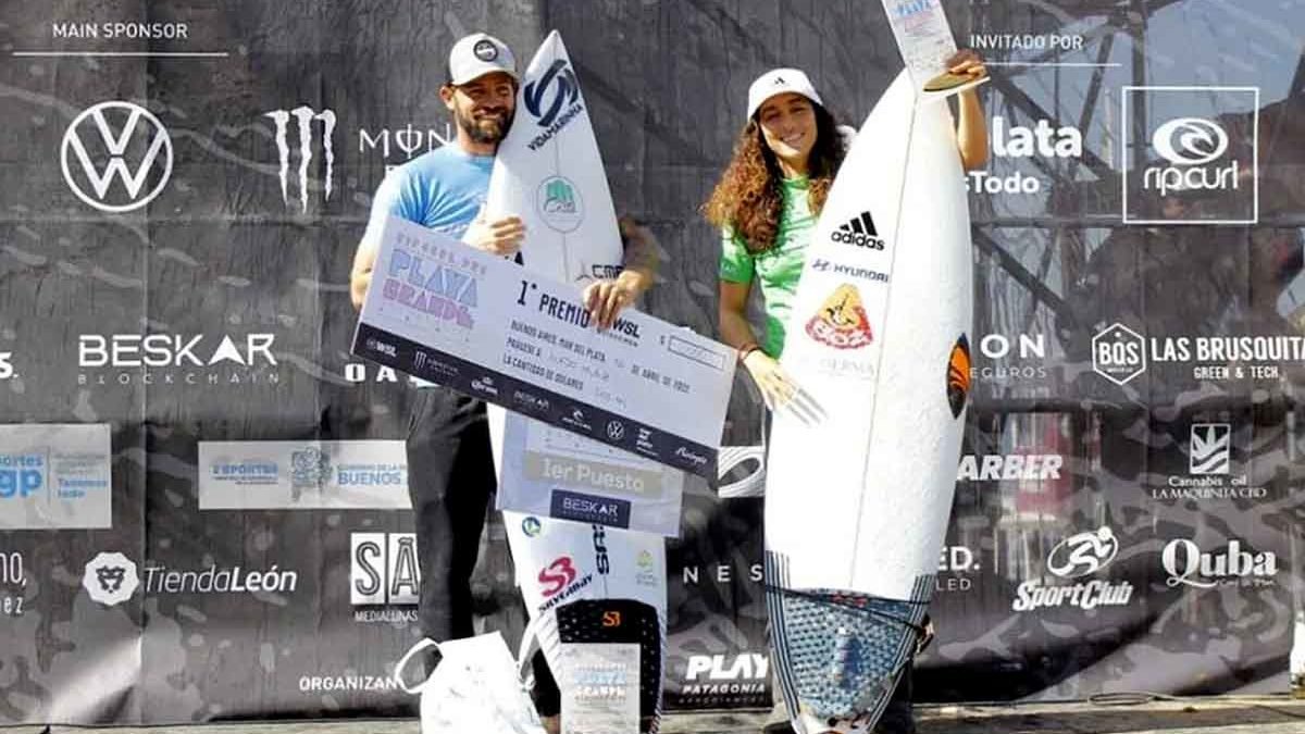 En este momento estás viendo Surf: VOLVIÓ EL CIRCUITO DE LA WSL A MAR DEL PLATA