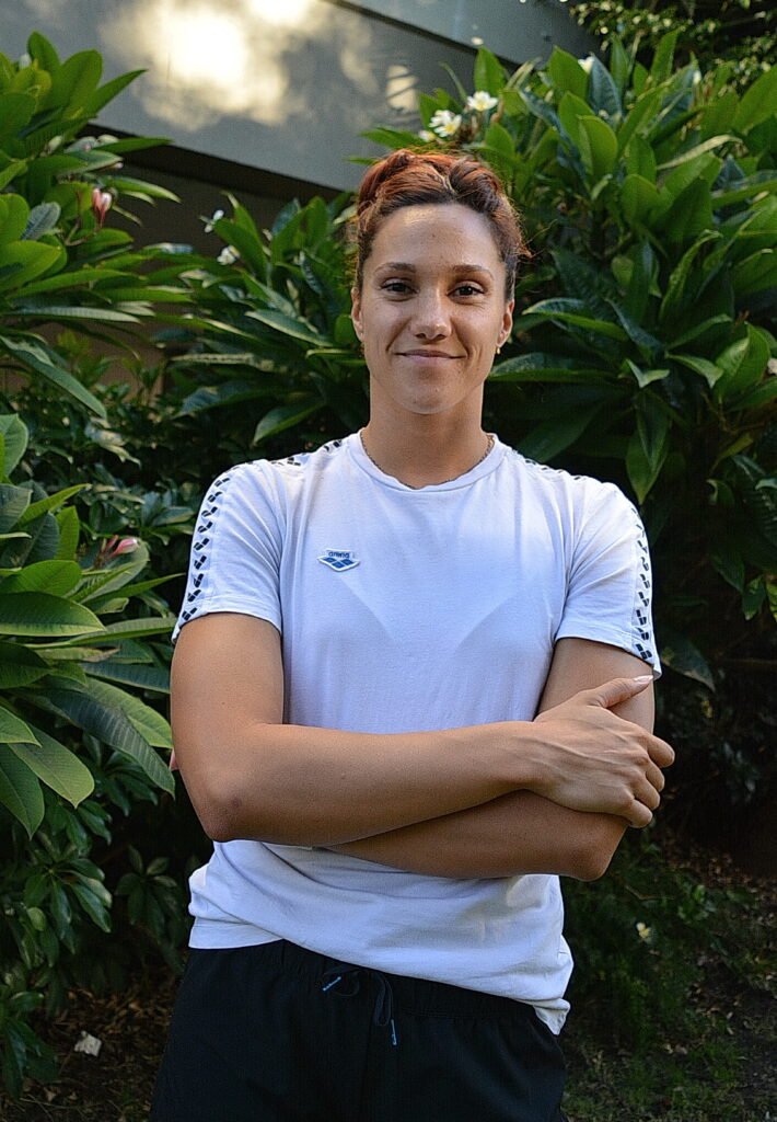Sección "Con los pies en la tierra ...": ANDREA BERRINO, LA NATACIÓN EN PRESENTE Y FUTURO