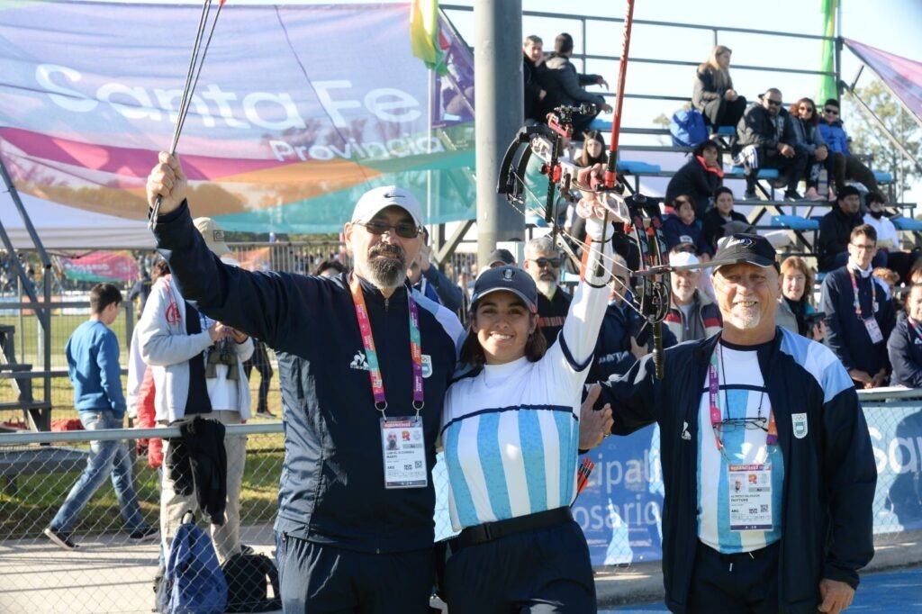 JSJ Rosario 2022: TIRO CON ARCO | GUILLERMINA GONZÁLEZ SUMÓ UN BRONCE PARA ARGENTINA