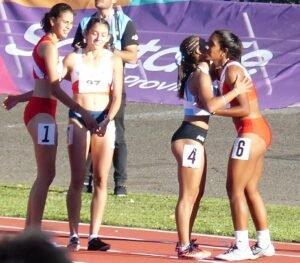 Lee más sobre el artículo JSJ Rosario 2022: ATLETISMO | CAMILA RODRÍGUEZ Y VICTORIA ZANOLLI, MEDALLAS Y FELICIDAD