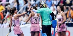 Lee más sobre el artículo Hockey césped femenino: LAS LEONAS VENCIERON A ALEMANIA EN LOS DOS PARTIDOS DE FIH PRO LEAGUE