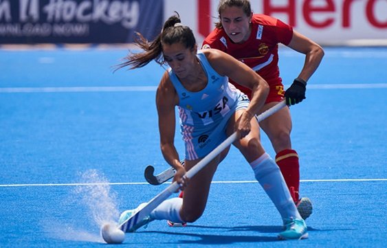 En este momento estás viendo Hockey césped femenino: DOBLE VICTORIA DE LAS LEONAS SOBRE ESPAÑA EN FIH PRO LEAGUE