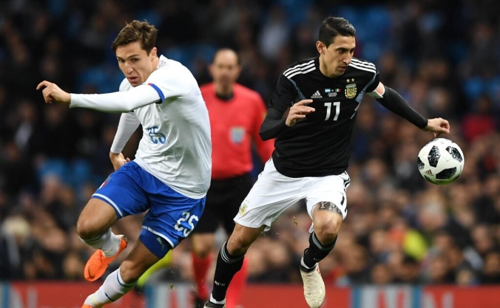 Fútbol masculino: UNA "FINALISSIMA" DE CARA AL MUNDIAL