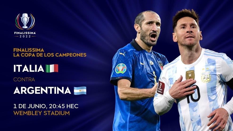 En este momento estás viendo Fútbol masculino: FINALISSIMA, EL REGRESO DE LA COPA DE CAMPEONES CONMEBOL-UEFA
